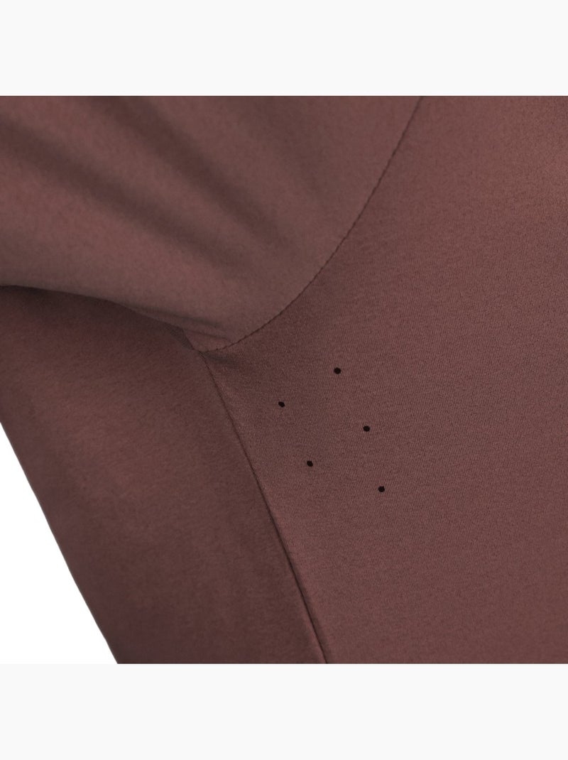 T-shirt randonnée manches courtes homme homme ordesa Marron - Kiabi