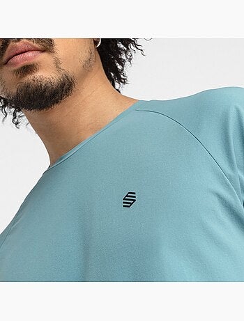 T-shirt randonnée manches courtes homme randonnée homme bay
