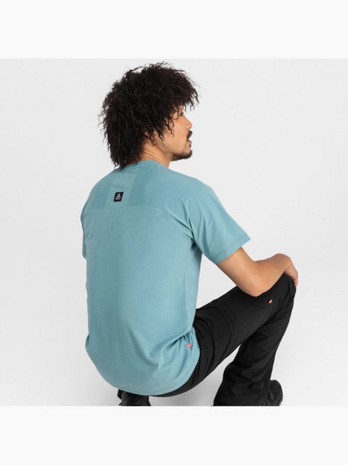 T-shirt randonnée manches courtes homme randonnée homme bay - Kiabi T-shirt randonnée manches courtes homme randonnée homme bay - Kiabi