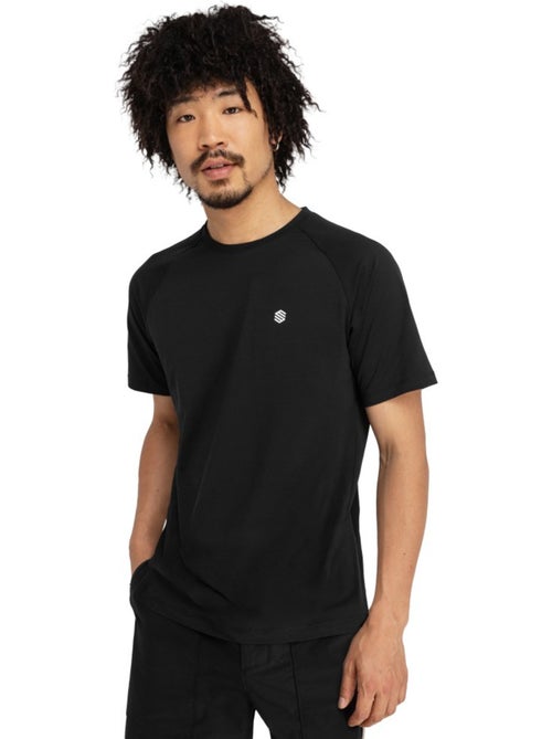 T-shirt randonnée manches courtes homme randonnée homme cave - Kiabi T-shirt randonnée manches courtes homme randonnée homme cave - Kiabi