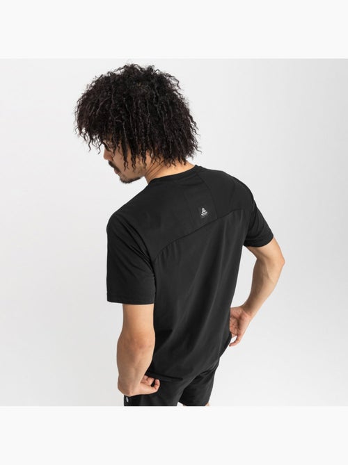 T-shirt randonnée manches courtes homme randonnée homme cave - Kiabi T-shirt randonnée manches courtes homme randonnée homme cave - Kiabi
