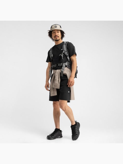 T-shirt randonnée manches courtes homme randonnée homme cave - Kiabi T-shirt randonnée manches courtes homme randonnée homme cave - Kiabi