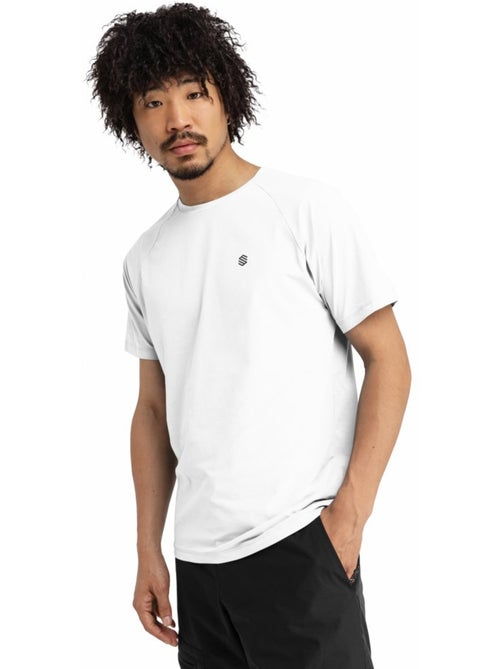 T-shirt randonnée manches courtes homme randonnée homme picos - Kiabi