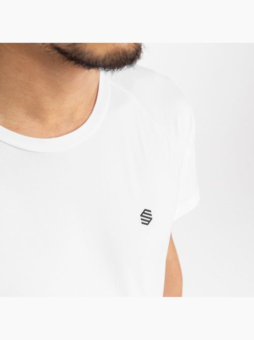 T-shirt randonnée manches courtes homme randonnée homme picos - Kiabi