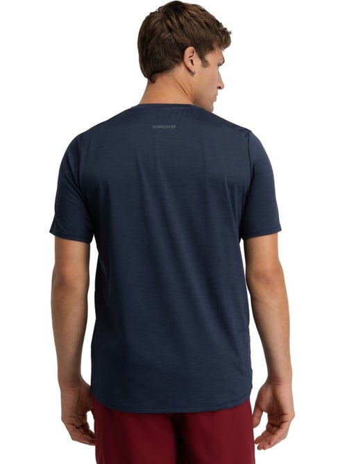 T-shirt randonnée manches courtes homme randonnée homme scout marine - Kiabi T-shirt randonnée manches courtes homme randonnée homme scout marine - Kiabi