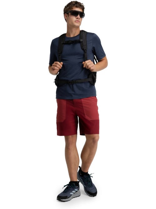 T-shirt randonnée manches courtes homme randonnée homme scout marine - Kiabi T-shirt randonnée manches courtes homme randonnée homme scout marine - Kiabi