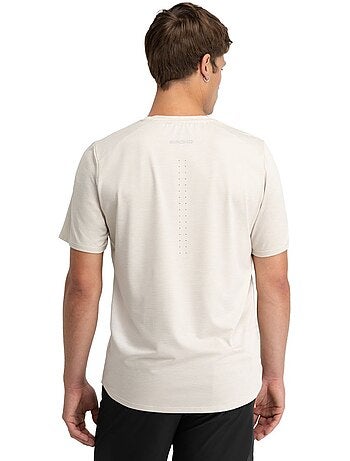 T-shirt randonnée manches courtes homme randonnée homme scout sand
