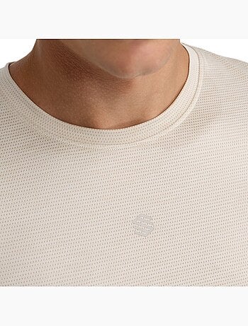 T-shirt randonnée manches courtes homme randonnée homme scout sand