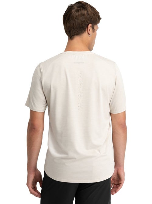 T-shirt randonnée manches courtes homme randonnée homme scout sand - Kiabi T-shirt randonnée manches courtes homme randonnée homme scout sand - Kiabi
