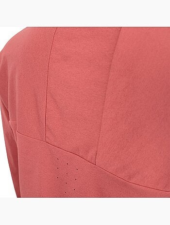 T-shirt randonnée manches longues femme femme nahuel-w brick