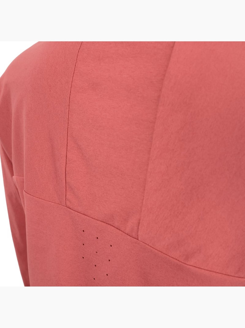 T-shirt randonnée manches longues femme femme nahuel-w brick Rouge - Kiabi