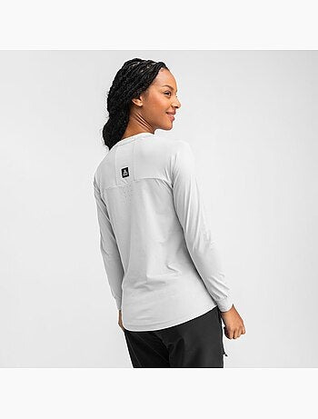 T-shirt randonnée manches longues femme randonnée femme ascend