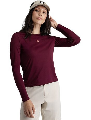 T-shirt randonnée manches longues femme randonnée femme wander