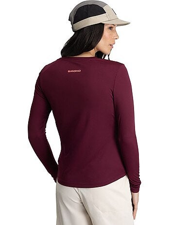 T-shirt randonnée manches longues femme randonnée femme wander