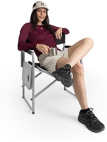 T-shirt randonnée manches longues femme randonnée femme wander