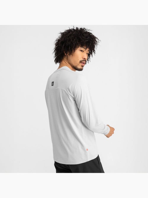 T-shirt randonnée manches longues homme randonnée homme zion - Kiabi T-shirt randonnée manches longues homme randonnée homme zion - Kiabi