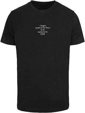 T-shirt rapper vs mc - mister tee