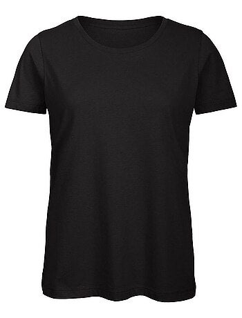 T-shirt ras du cou en coton biologique - b and c
