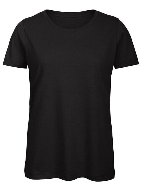 T-shirt ras du cou en coton biologique - b and c - Kiabi T-shirt ras du cou en coton biologique - b and c - Kiabi