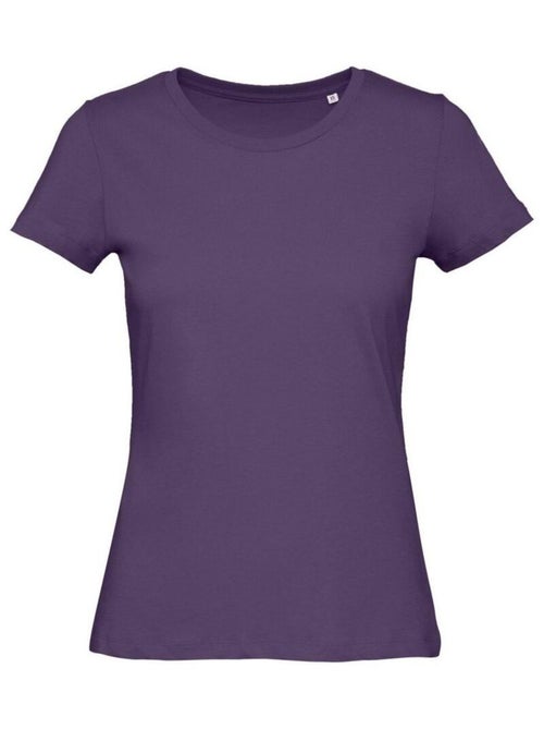 T-shirt ras du cou en coton biologique - b and c - Kiabi
