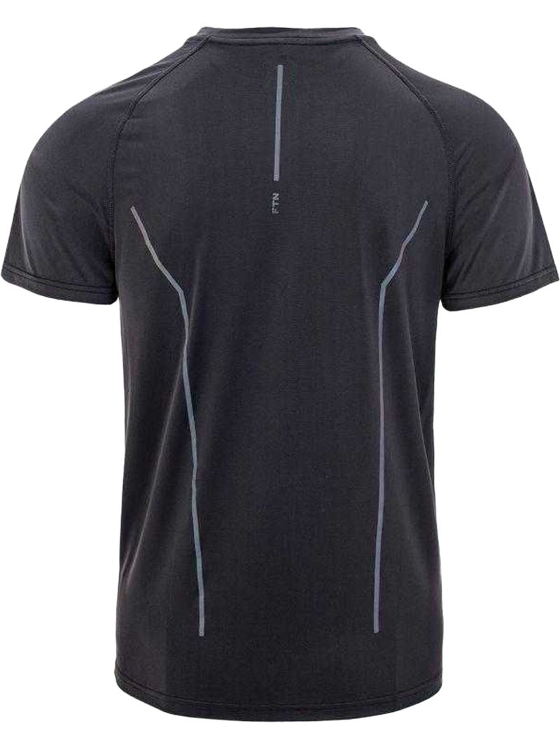 T-shirt ratus - fitanu Noir - Kiabi
