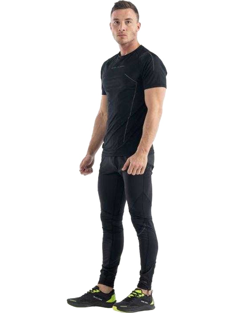 T-shirt ratus - fitanu Noir - Kiabi