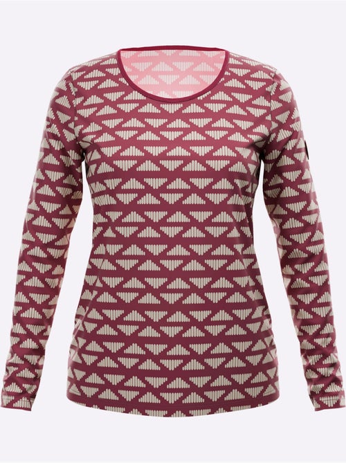 T-shirt rayé à encolure ronde - taille standard - witt - Kiabi T-shirt rayé à encolure ronde - taille standard - witt - Kiabi