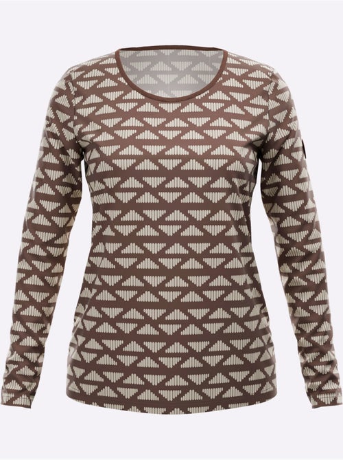 T-shirt rayé à encolure ronde - taille standard - witt - Kiabi T-shirt rayé à encolure ronde - taille standard - witt - Kiabi