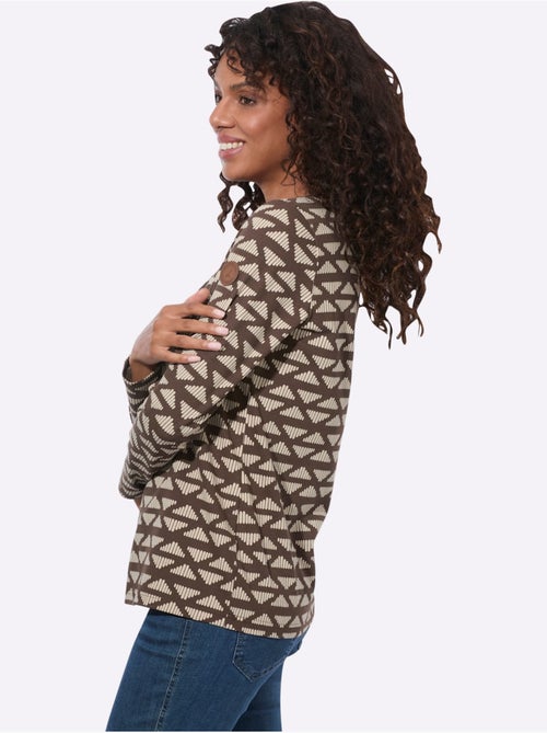 T-shirt rayé à encolure ronde - taille standard - witt - Kiabi T-shirt rayé à encolure ronde - taille standard - witt - Kiabi