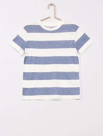 T-shirt rayé