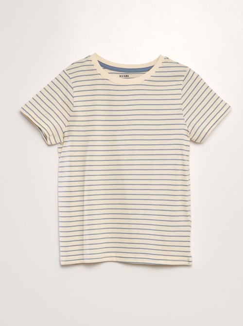 T-shirt rayé - Kiabi