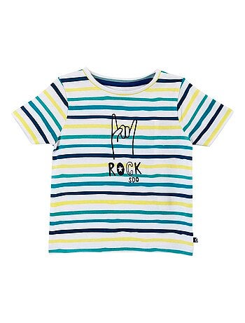 T-SHIRT RAYE CHERBOURG