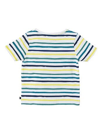 T-SHIRT RAYE CHERBOURG