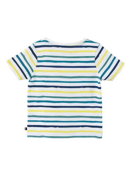 T-SHIRT RAYE CHERBOURG - Kiabi
