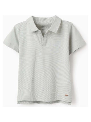 T-shirt Rayé Col en V