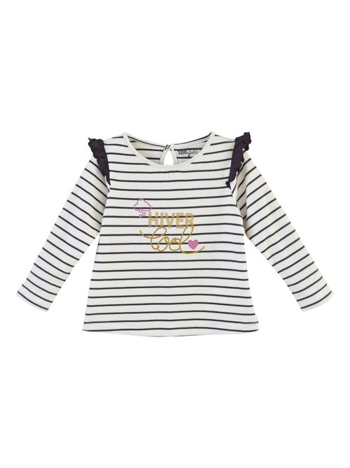 T-SHIRT RAYE DEOTHEA - Kiabi