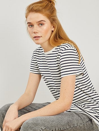 T-shirt éco-conçu 'coeurs'