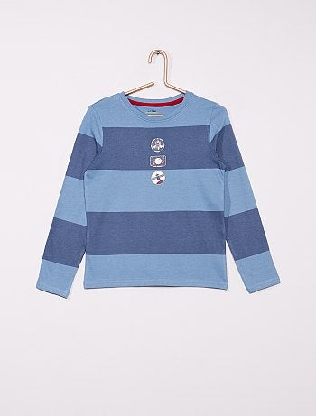 T-shirt rayé éco-conçu