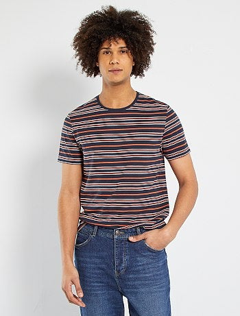 T-shirt rayé éco-conçu