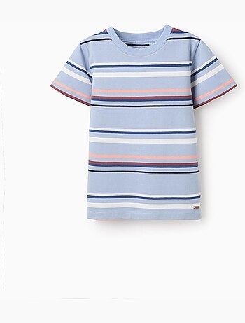 T-shirt rayé en coton
