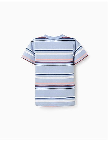 T-shirt rayé en coton