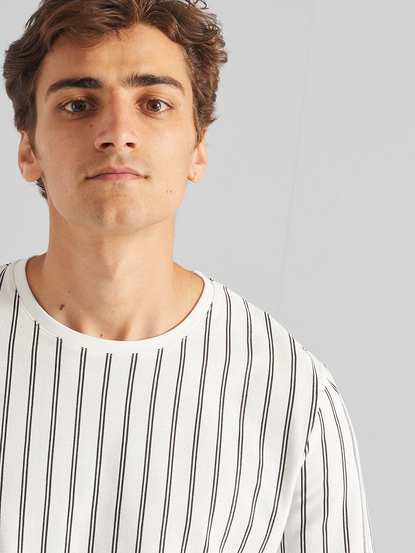 T-Shirt Ford Pull&Bear pour homme en coloris Blanc