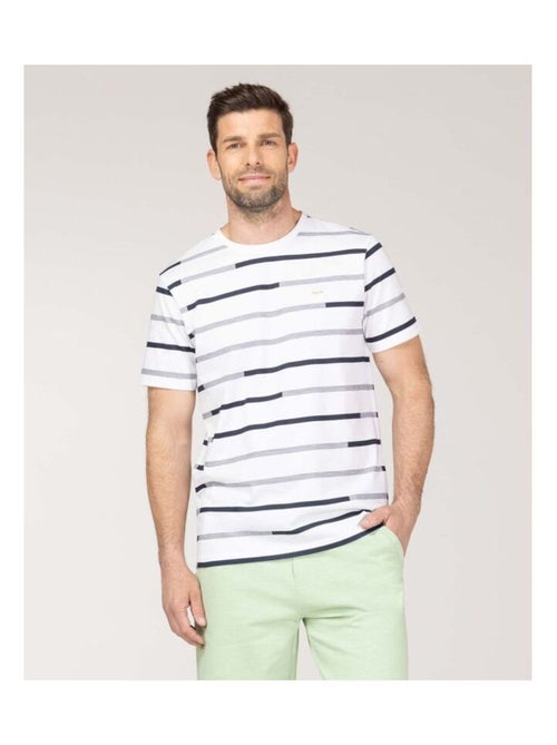 T-shirt rayé Homme - Kiabi
