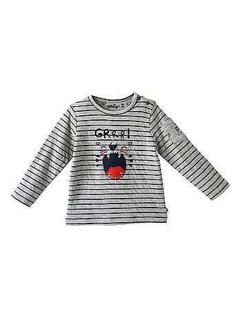 T SHIRT RAYE LOOK RENTREE