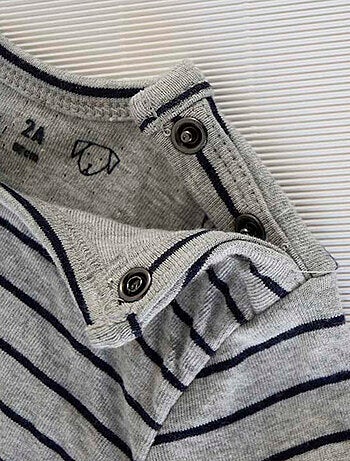 T SHIRT RAYE LOOK RENTREE