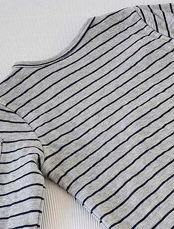 T SHIRT RAYE LOOK RENTREE