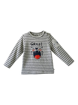 T SHIRT RAYE LOOK RENTREE