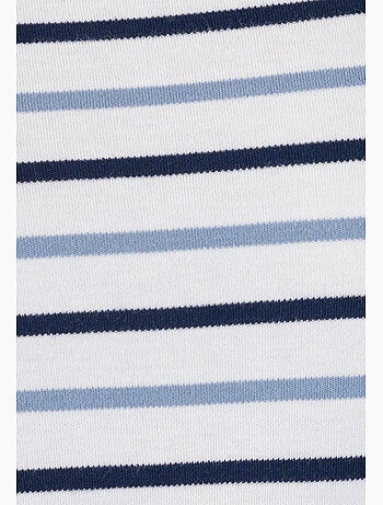 T-shirt rayé maille interlock - Happy D. by Damart