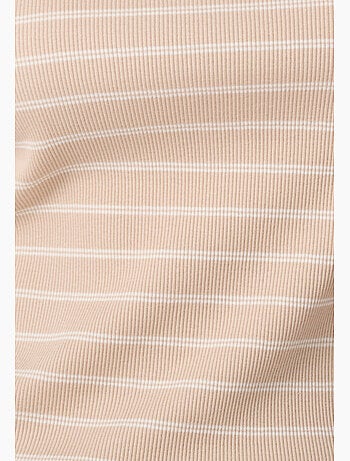 T-shirt rayé manches aux coudes - damart