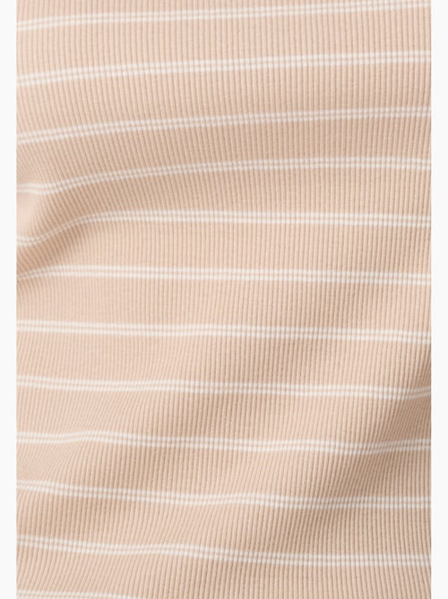 T-shirt rayé manches aux coudes - Damart - Kiabi